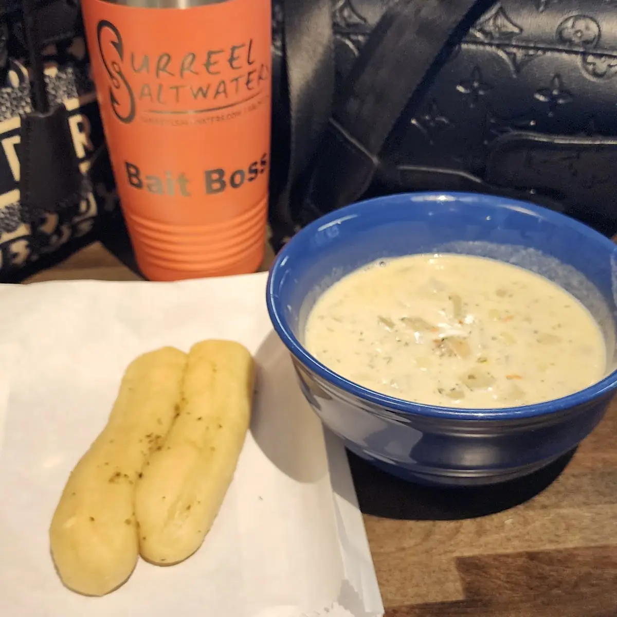 Smoked Salmon Chowder