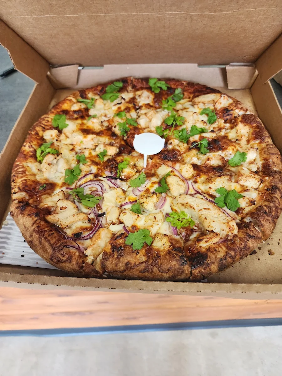 BBQ Chicken Pizza
