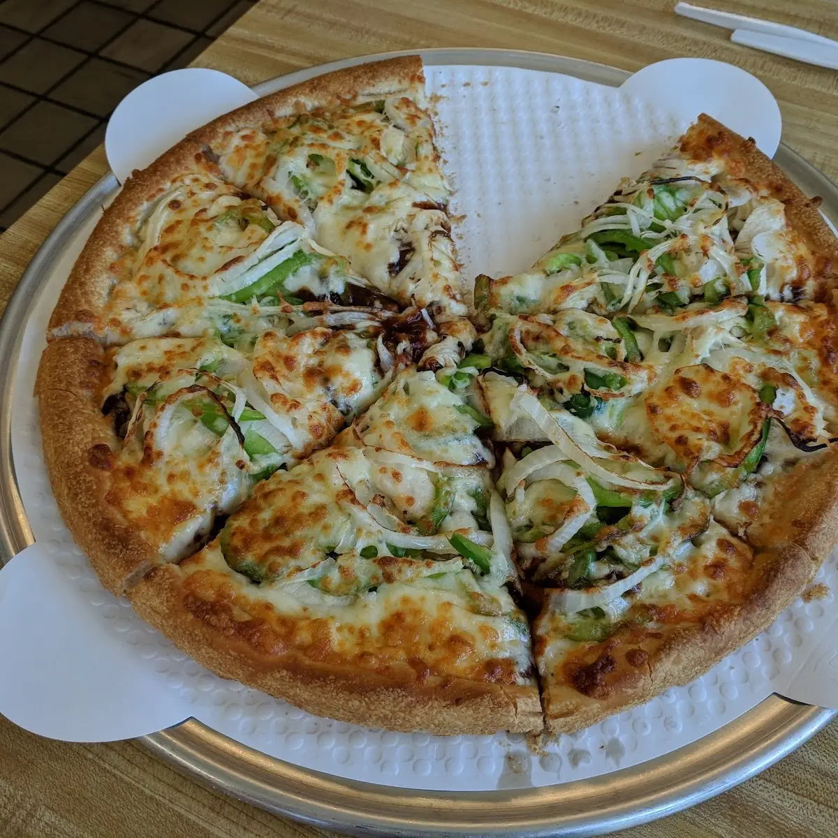 BBQ Chicken Pizza