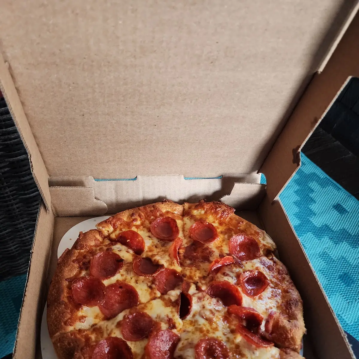 Pepperoni Pizza