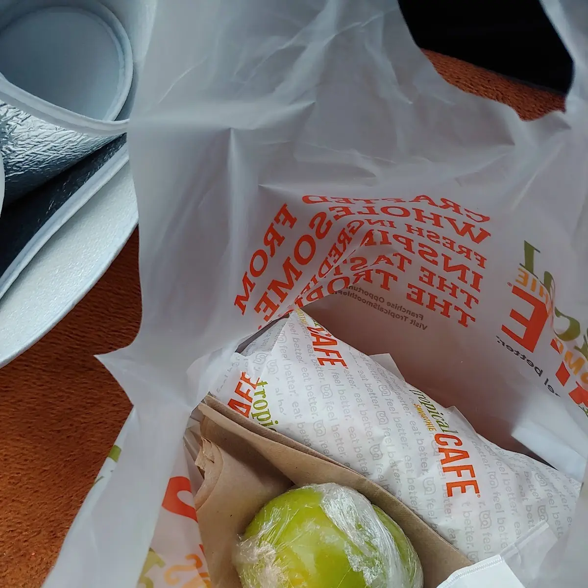 Supergreen Chicken Ceaser Wrap Meal