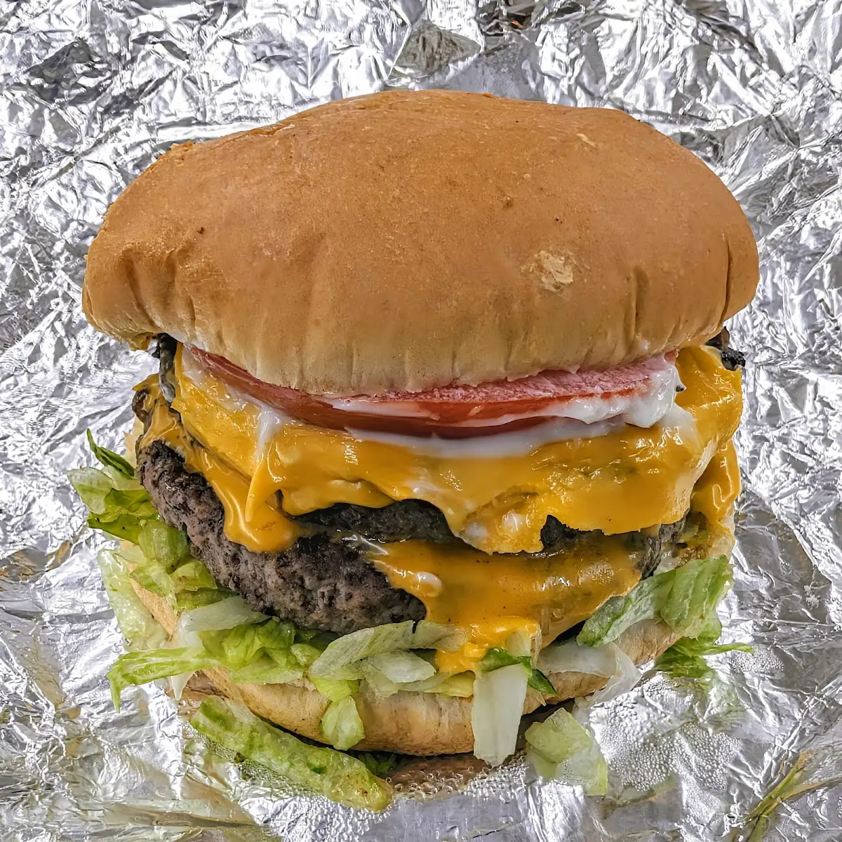 Double Cheeseburger