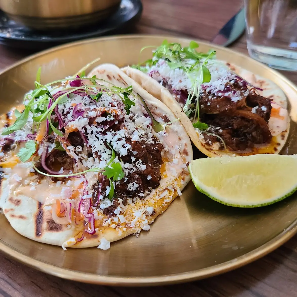 Beef Brisquet Tacos