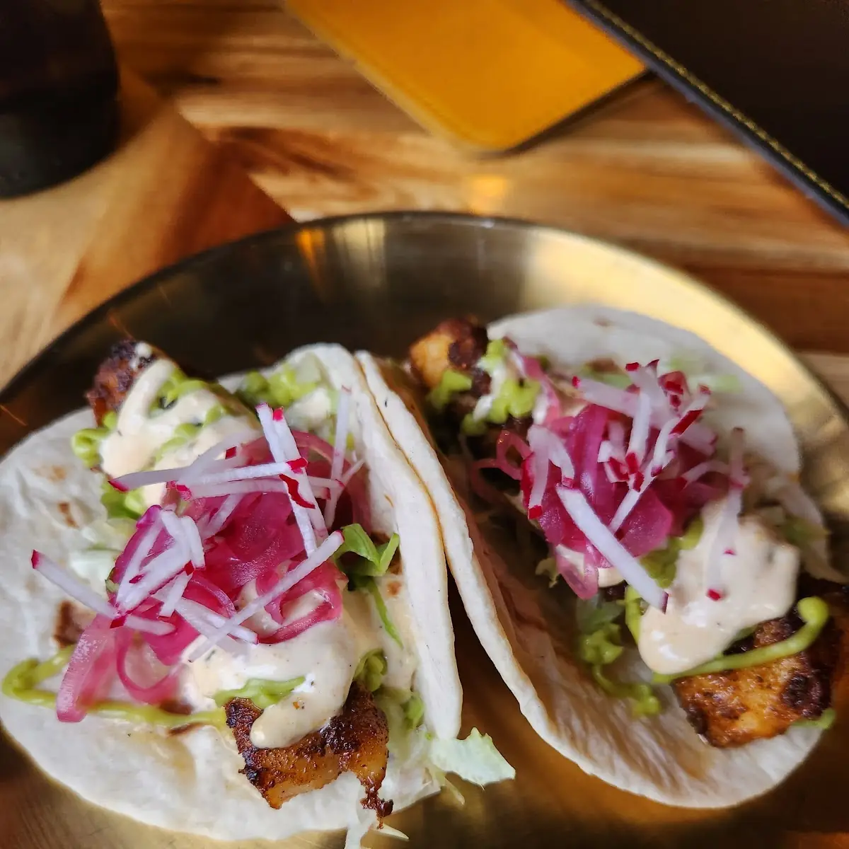 Fish Tacos