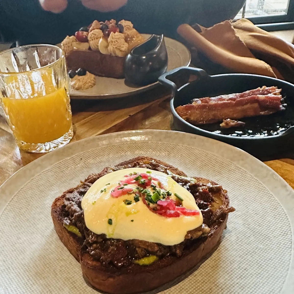 Short Rib Benedict