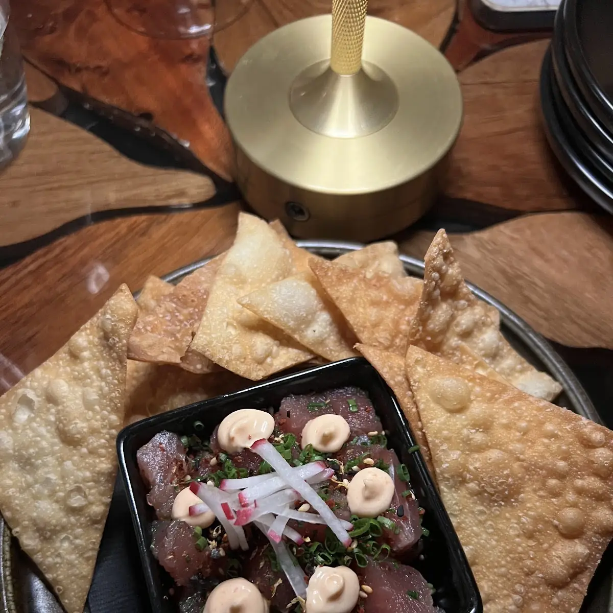 Tuna Tartare