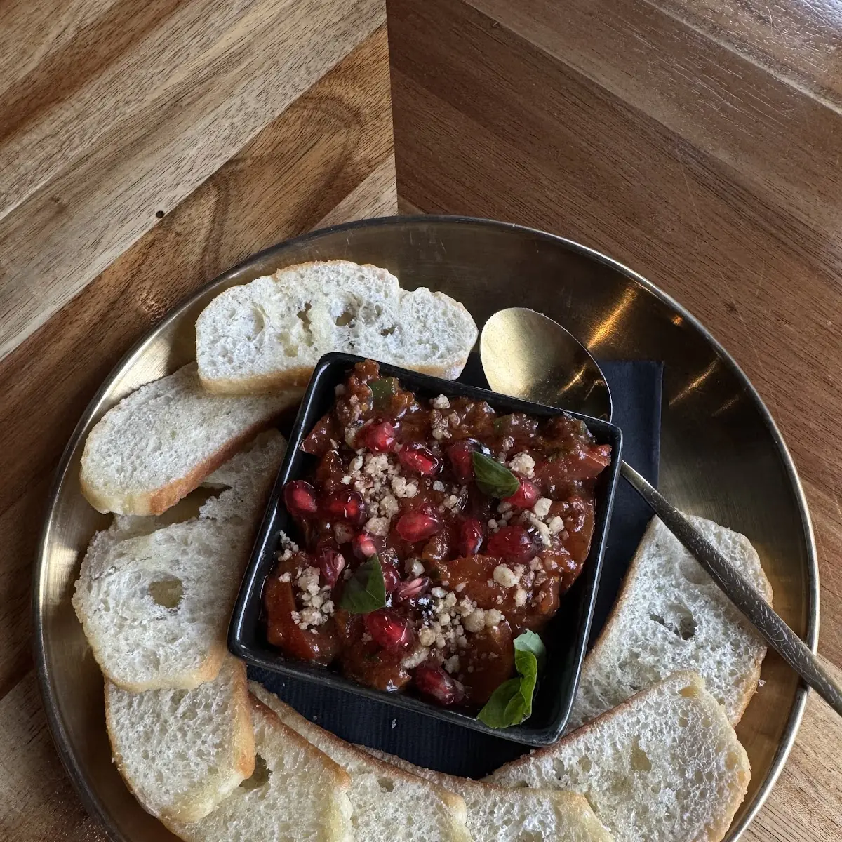 Turkish Bruschetta