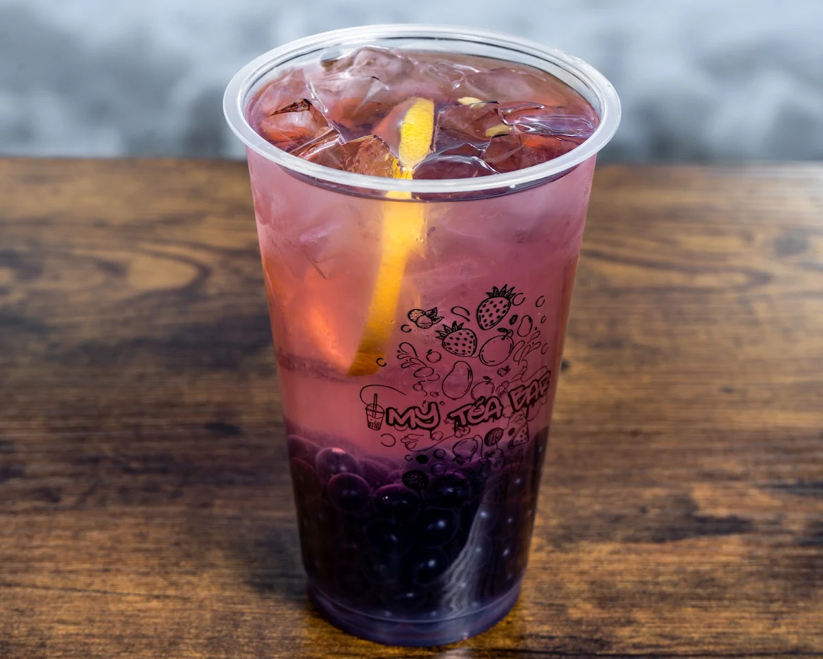 Blueberry Milk Tea
