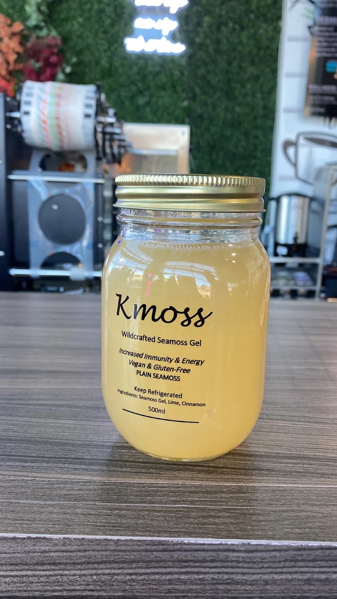 Jar of Sea Moss 500ml