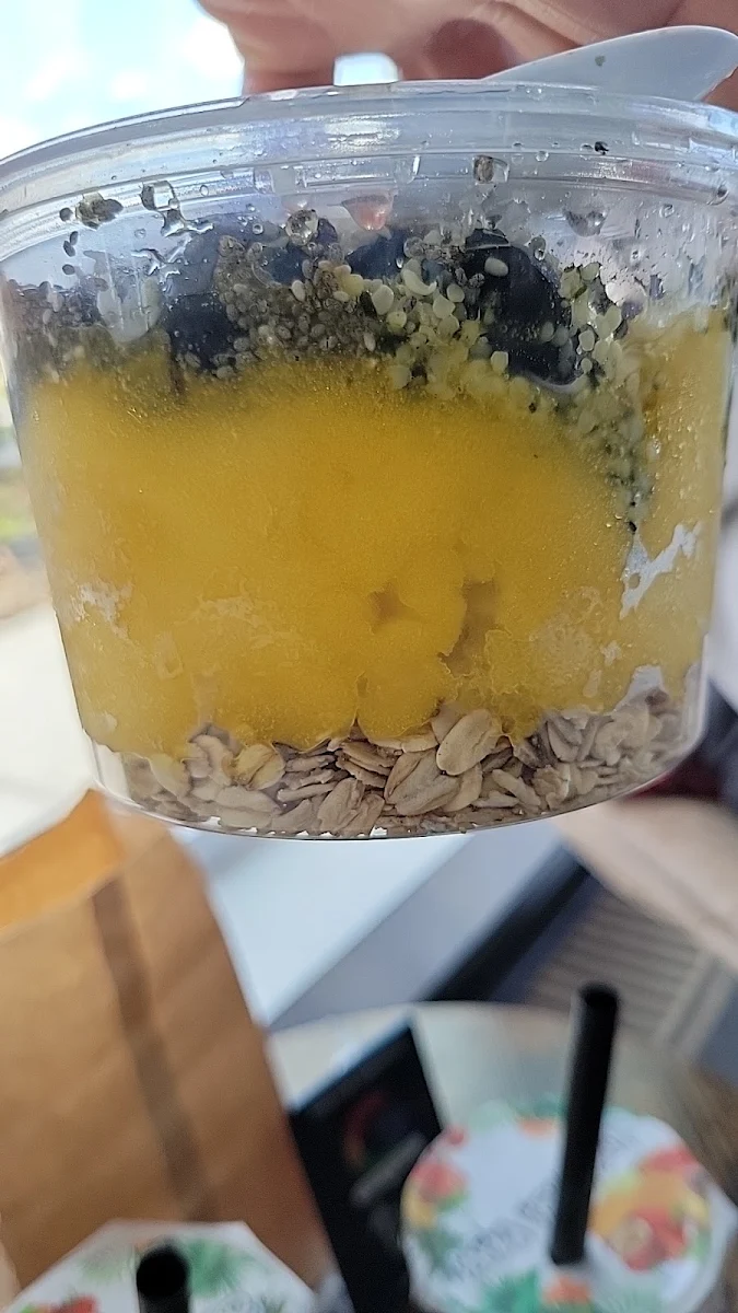 Magic in Mango Bowl