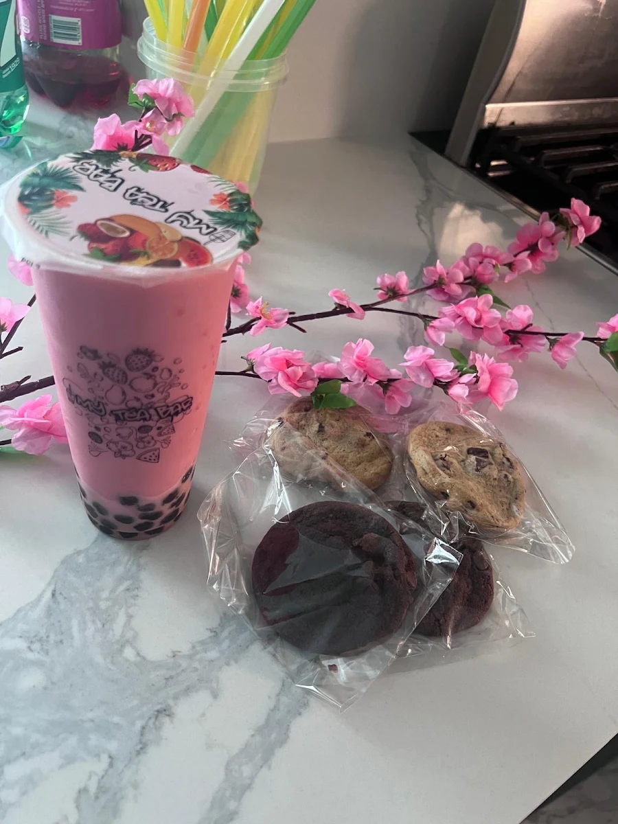 Strawberry Milk Tea