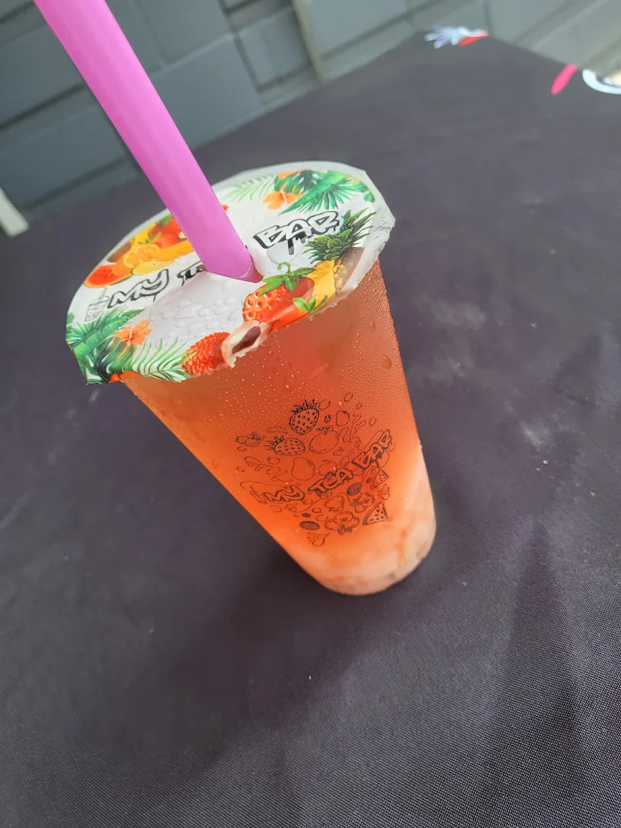 Watermellon Milk Tea