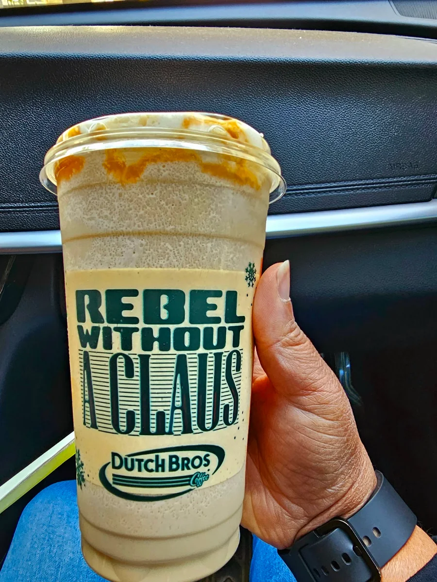 Golden Eagle Blended Freeze