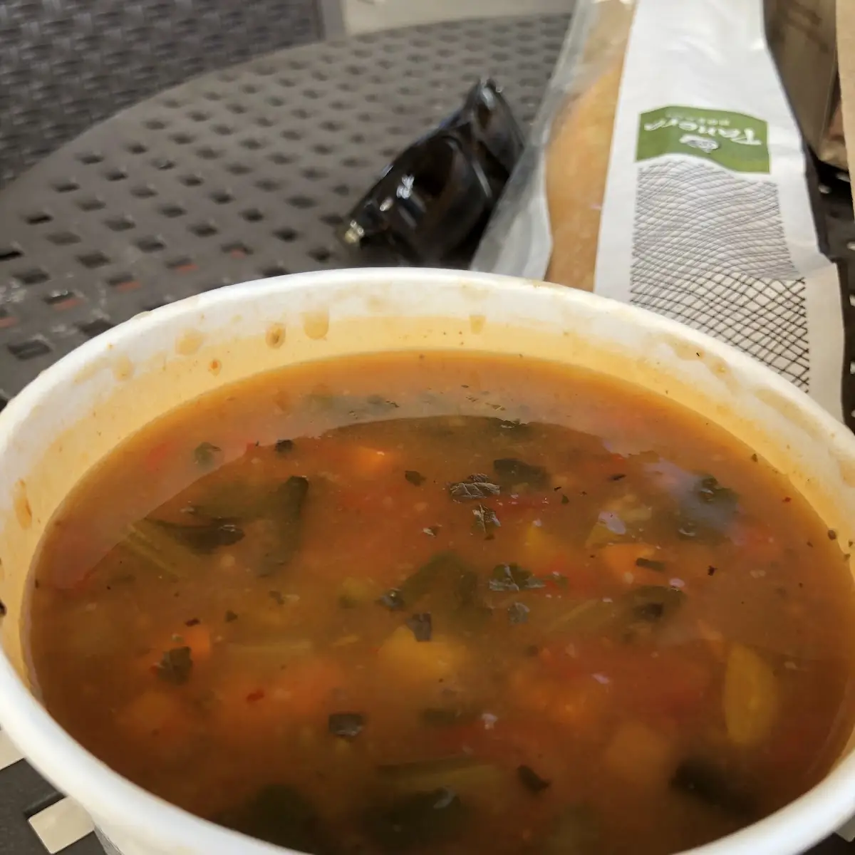 10 Vegetable Soup
