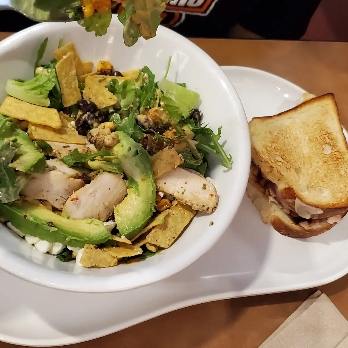 Chipotle Chicken Salad
