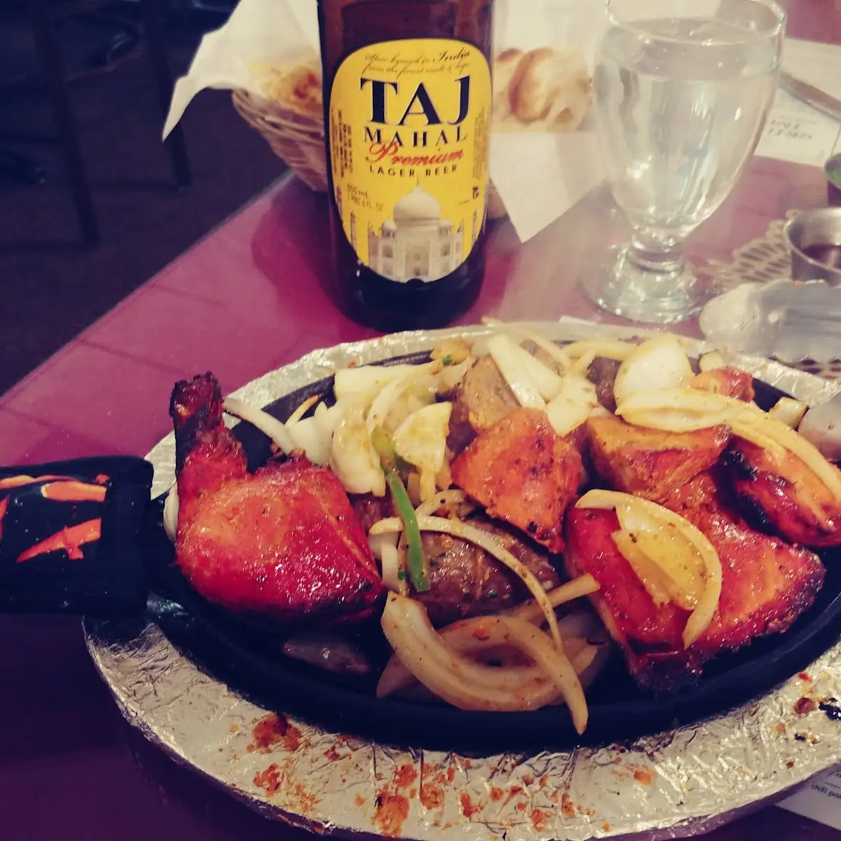 Tandoori Mixed Grill