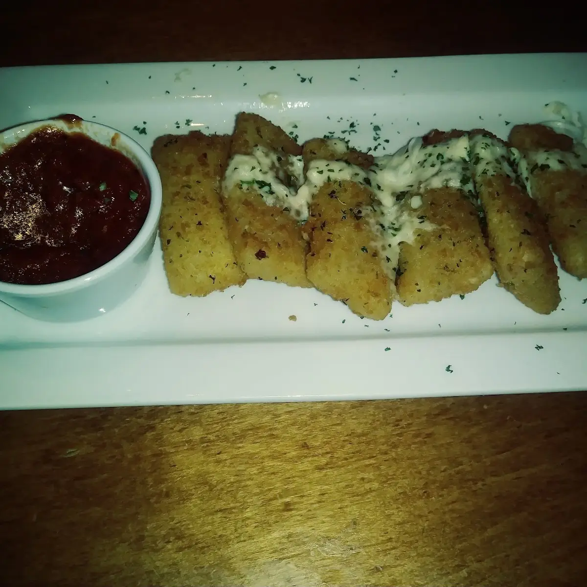 Mozzarella Sticks