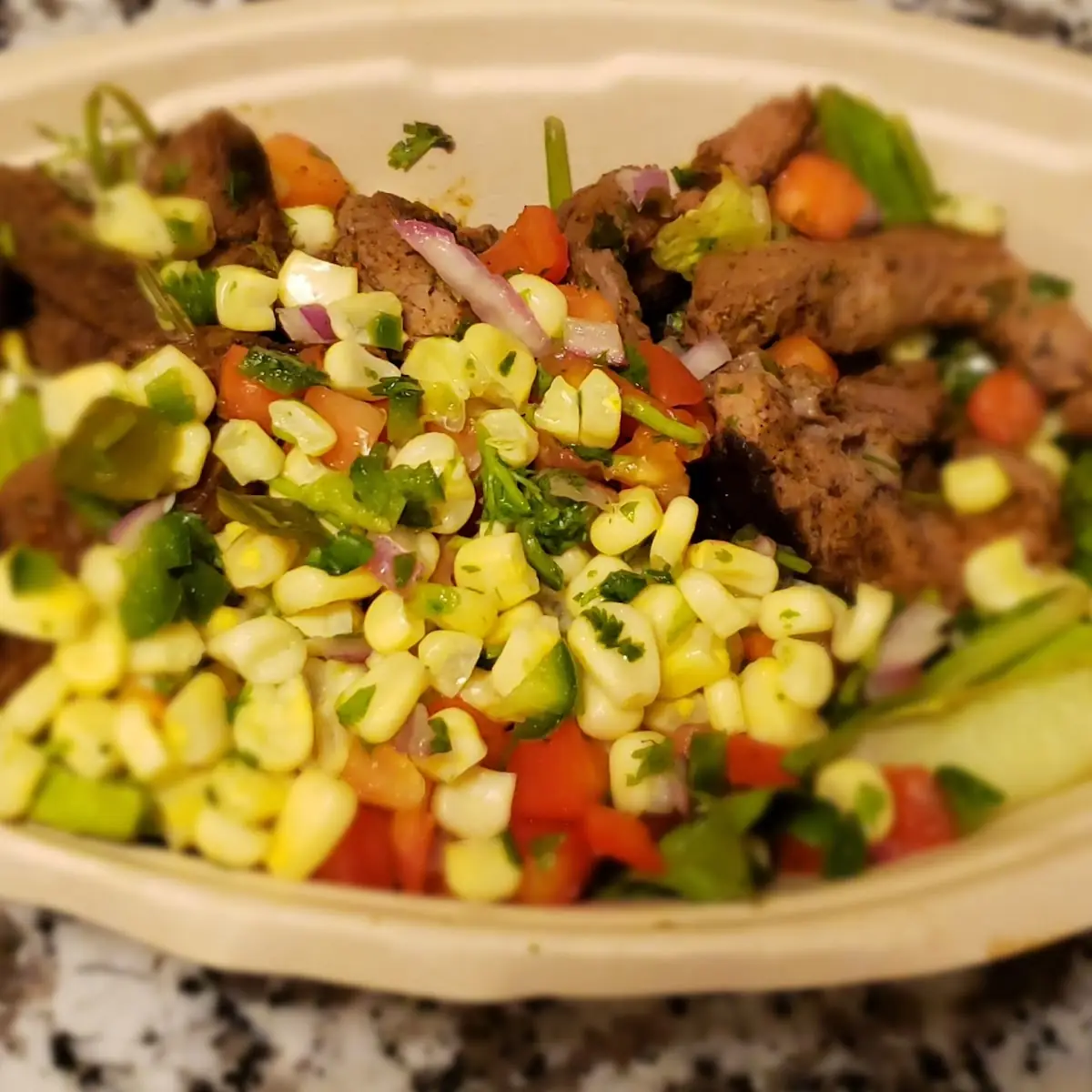 Carne Asada Salad