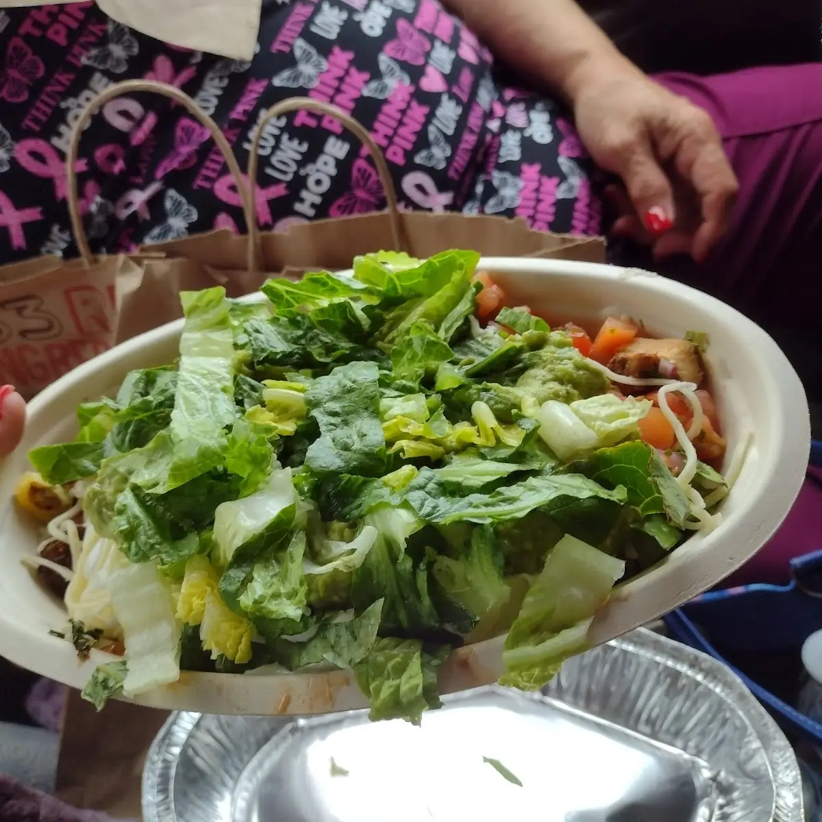 Chicken Grill Burrito Bowl