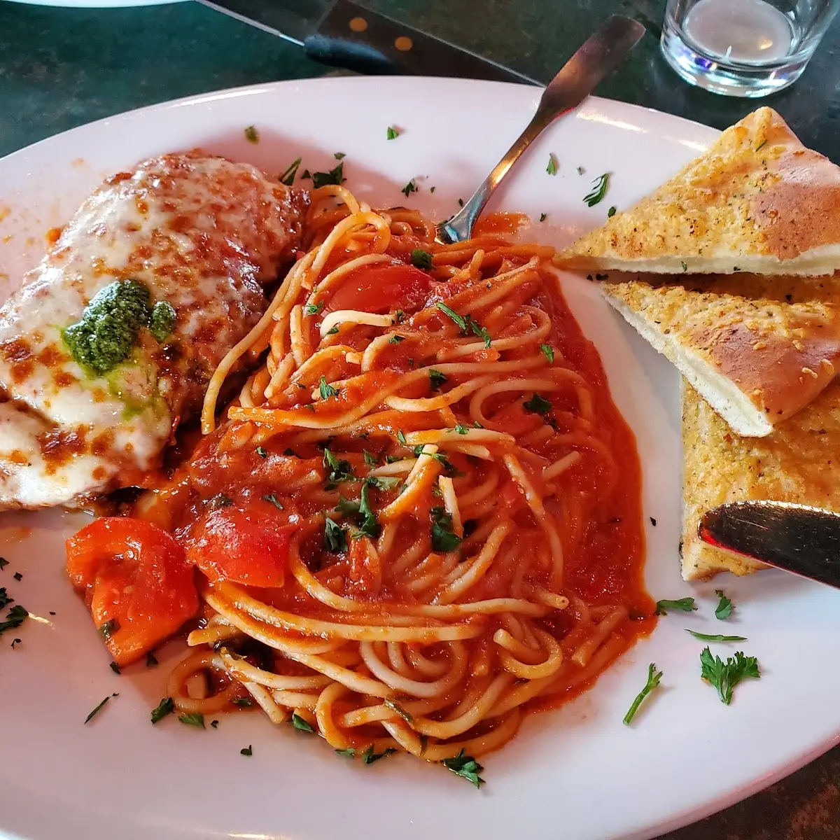 Chicken Parmesan