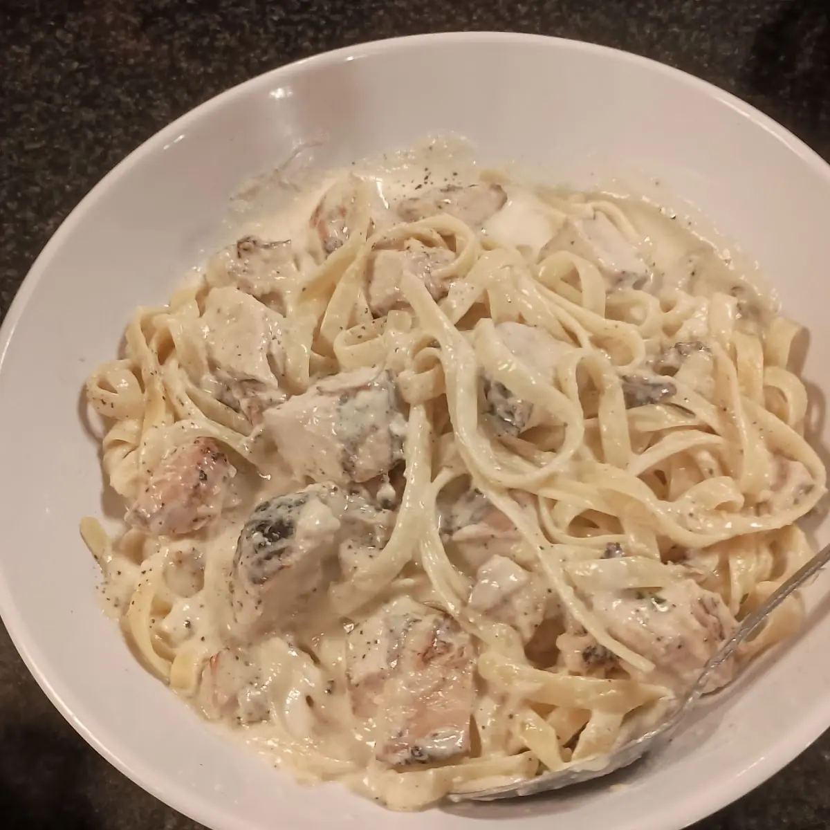 Chicken Alfredo