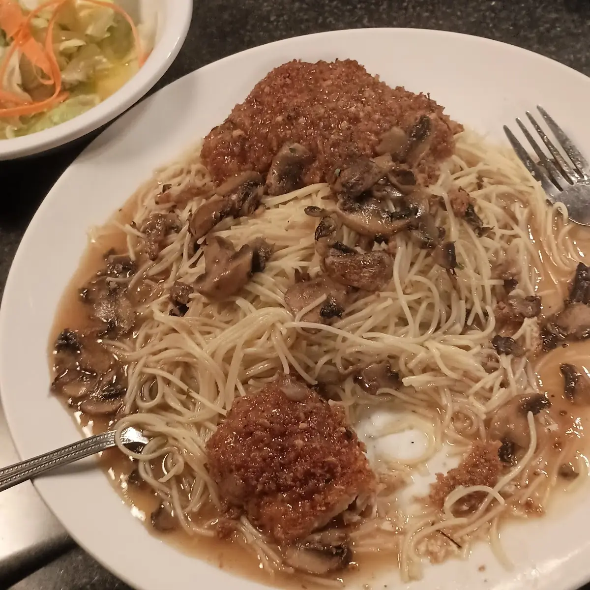 Chicken Marsala