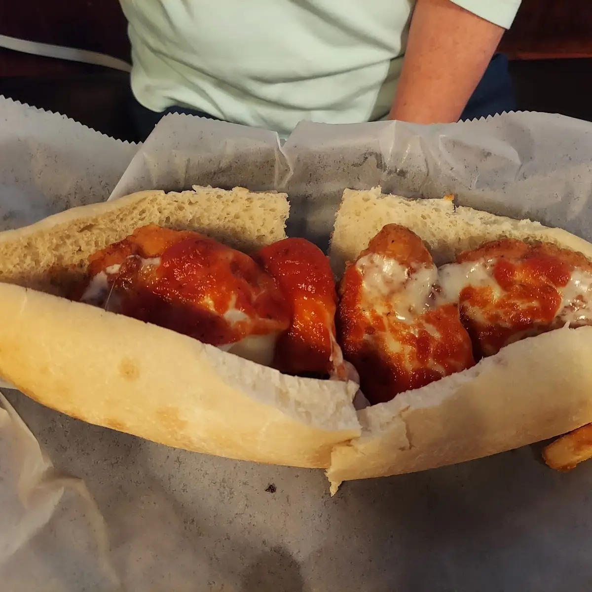 Chicken Parmesan Sub