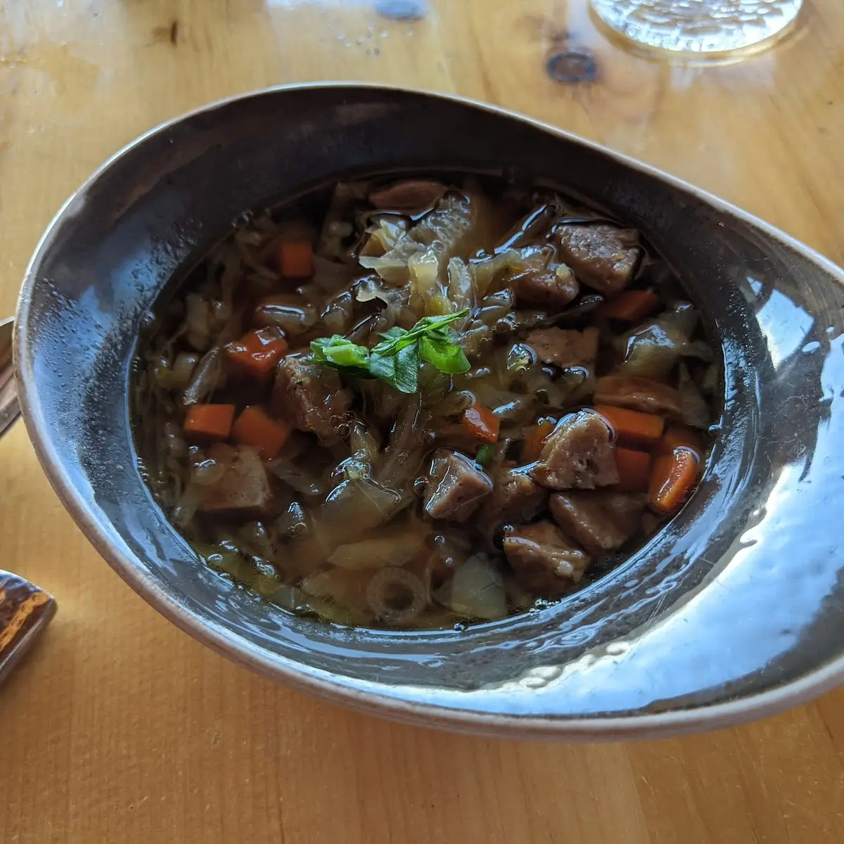 Bratwurst Soup