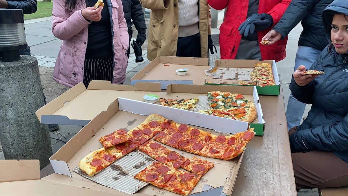 Highlights, Pizzaiolo