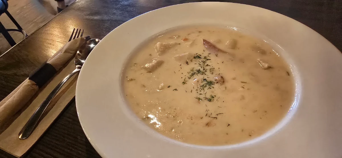 Chowder to Die For
