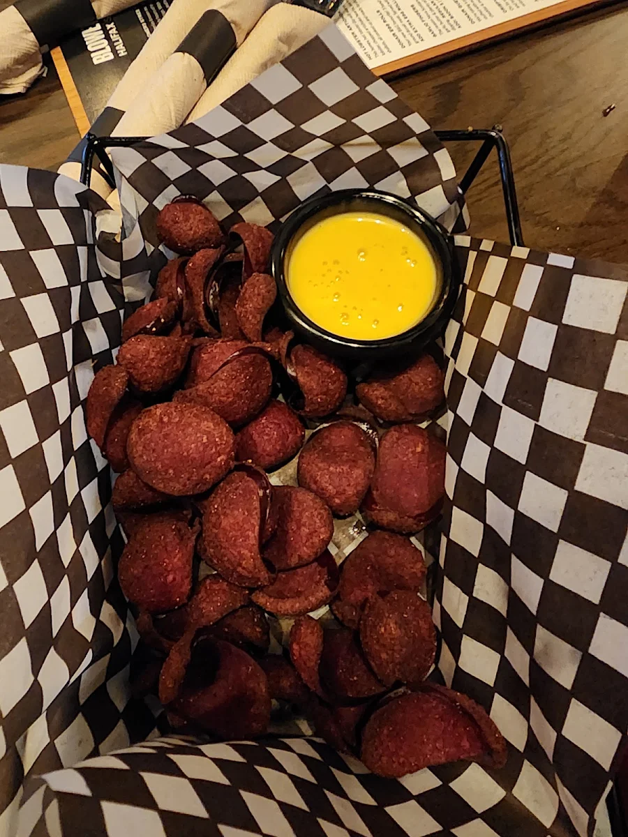 Deep Fried Pepperoni