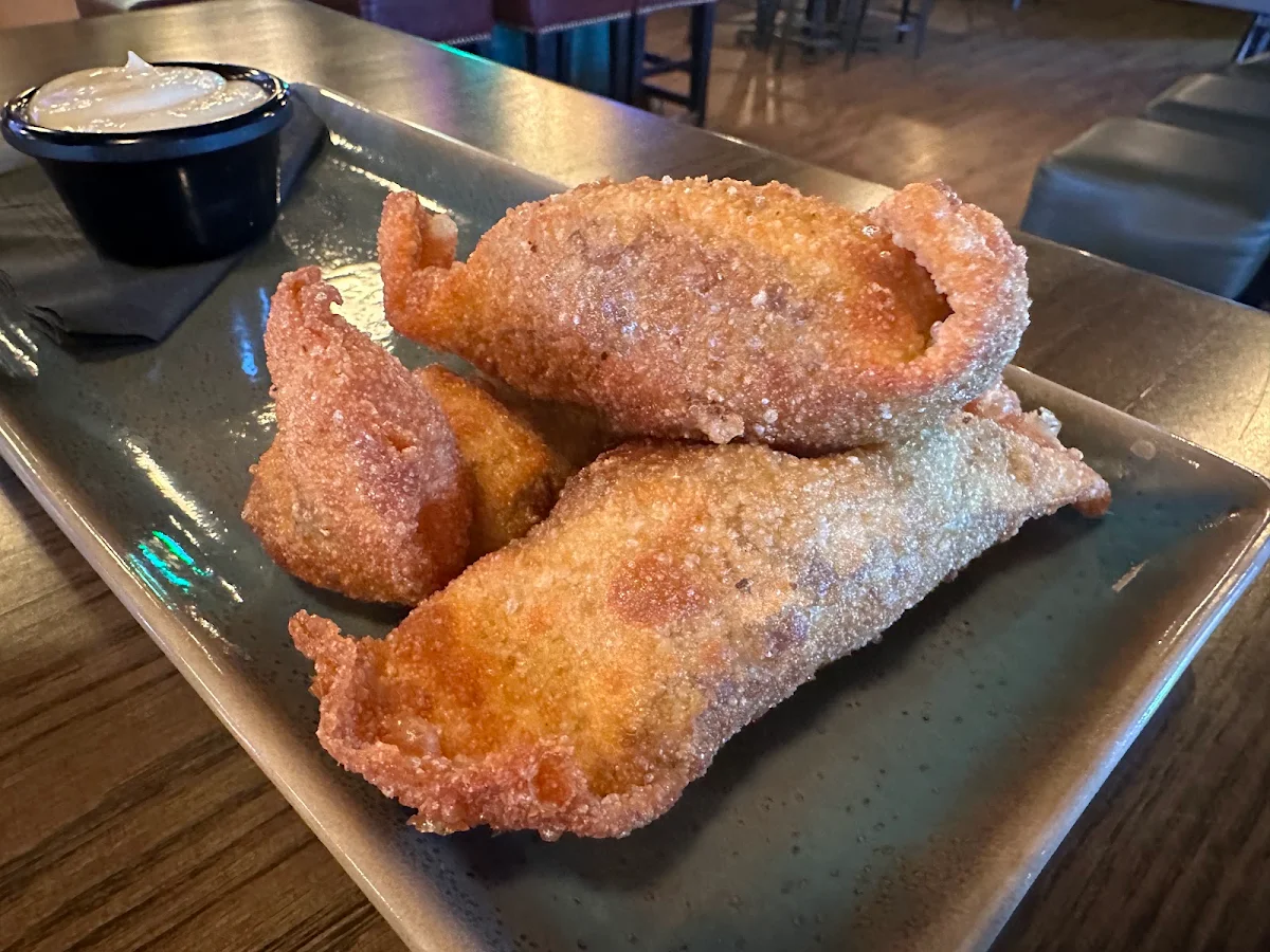 Donair Spring Roll