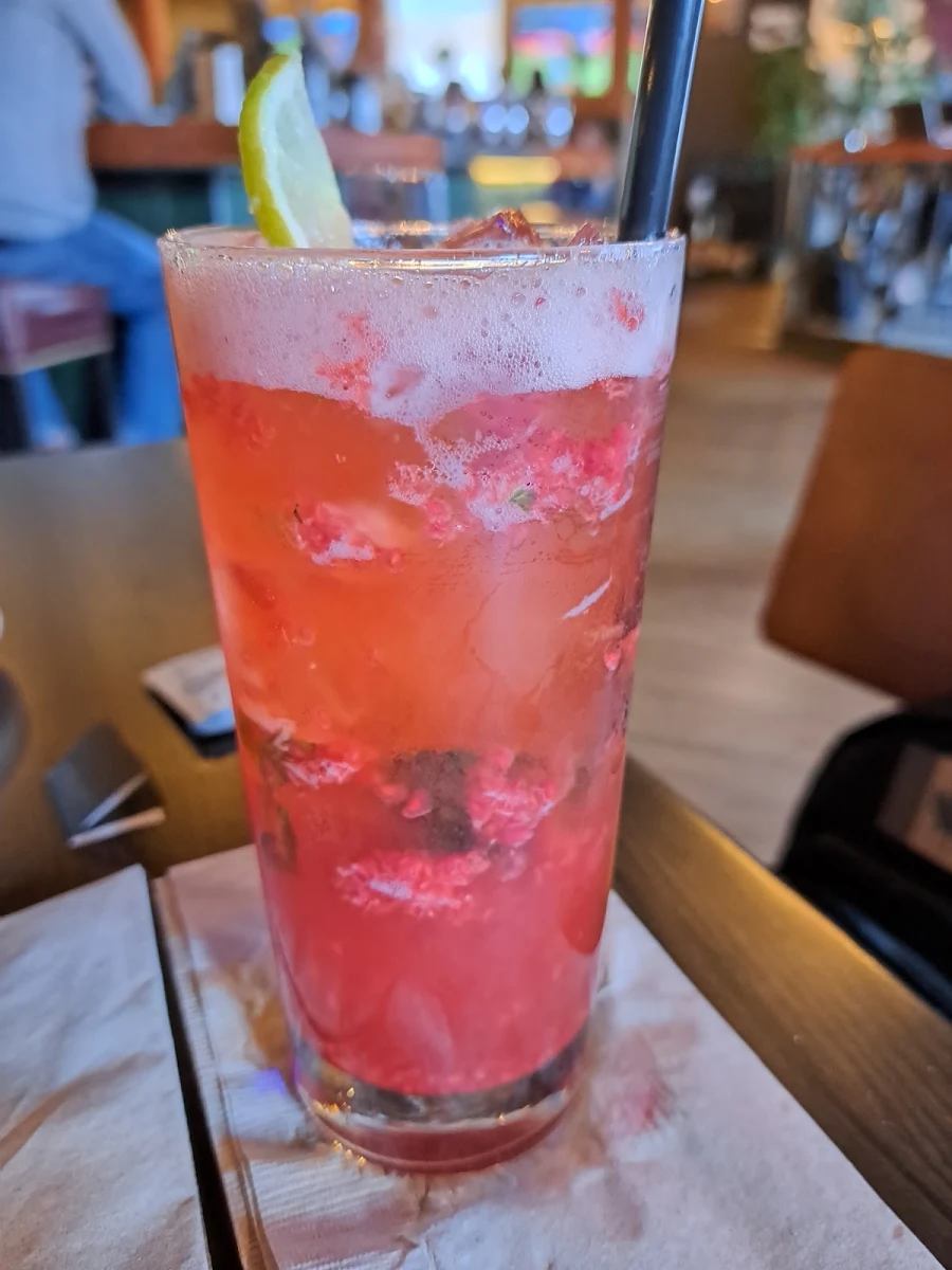 Raspberry Mojito