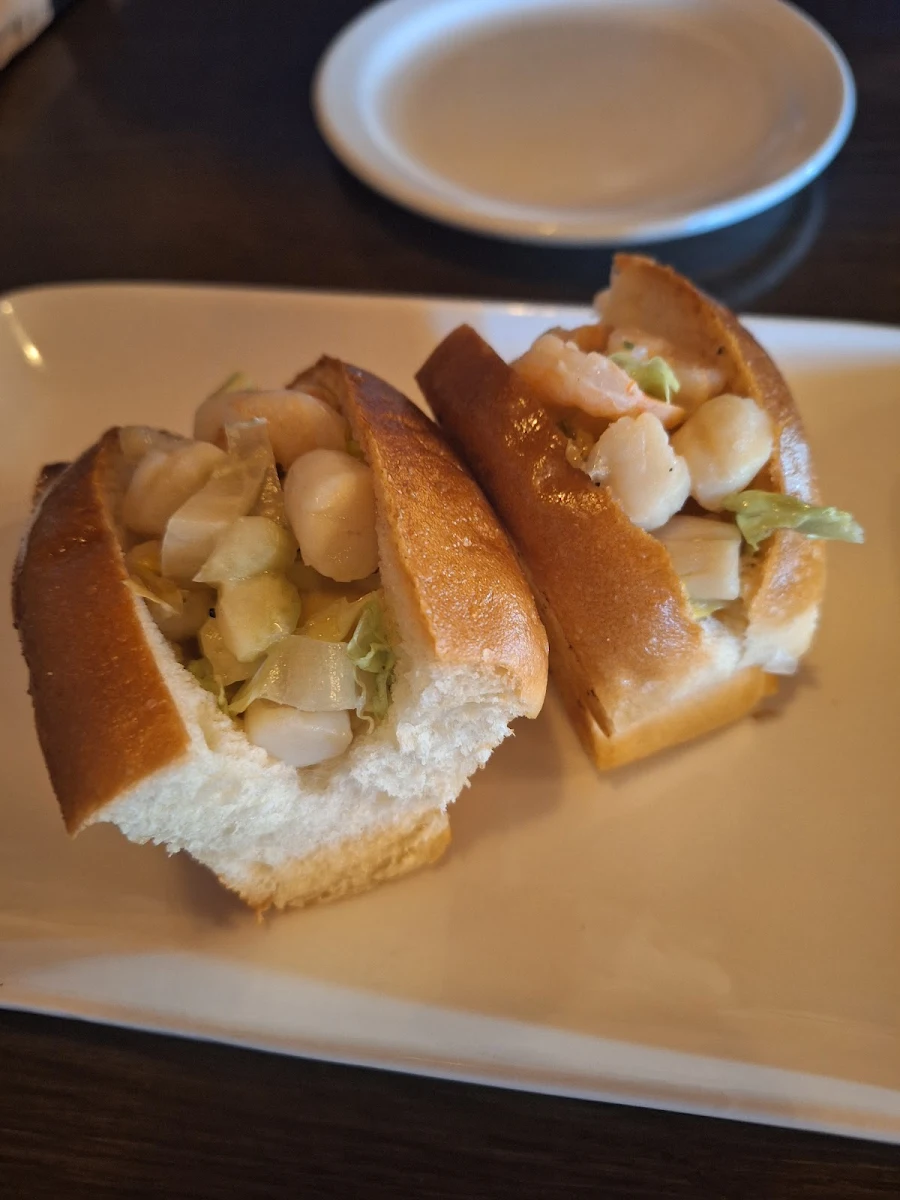 Scampi & Shrimp Roll Appetizer Sampler