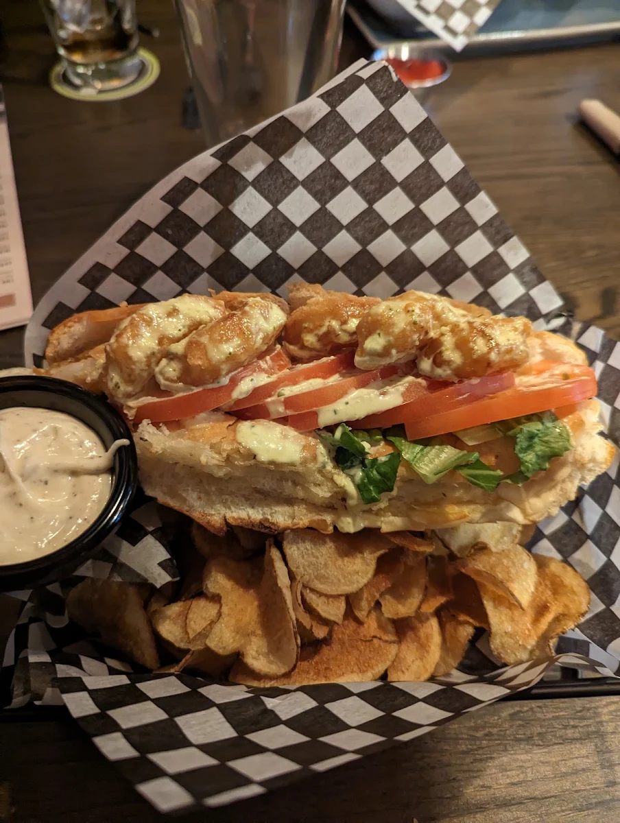 Shrimp PO Boy