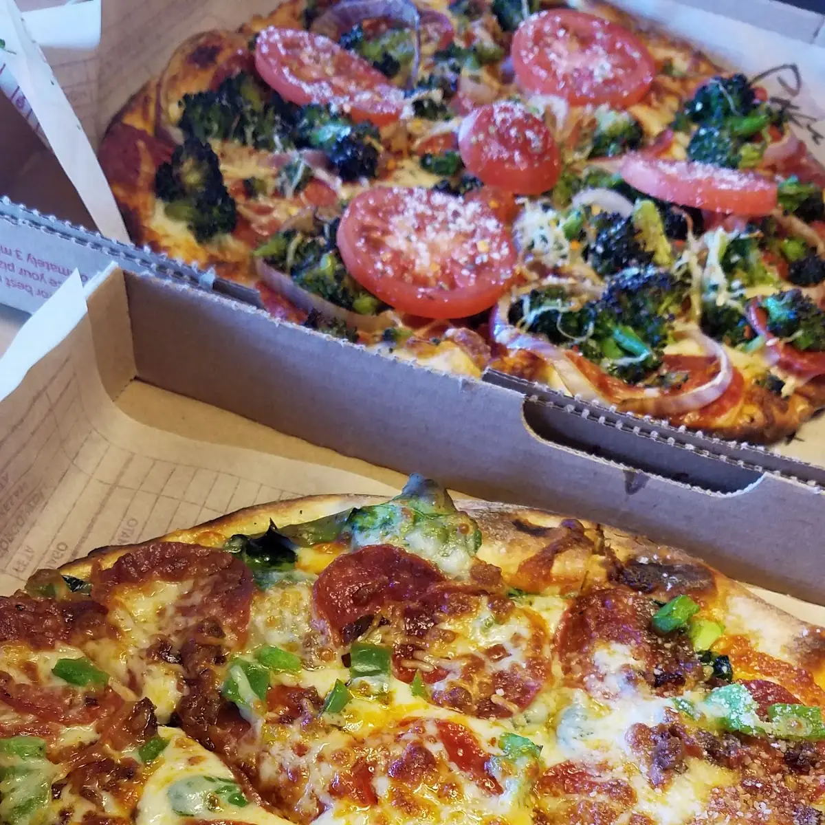 Create Your Own Pizza