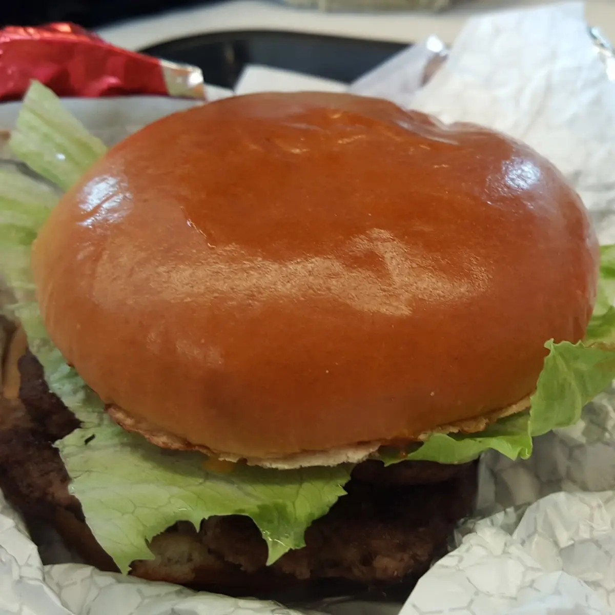 Double Dave's Burger