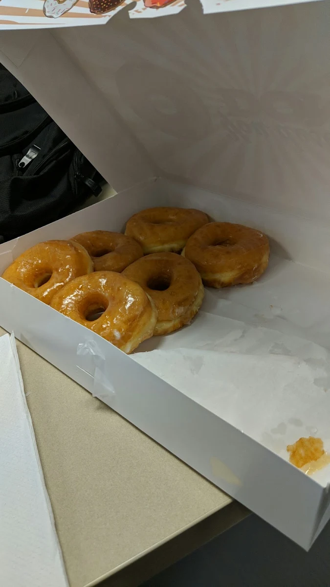 Glazed Donuts