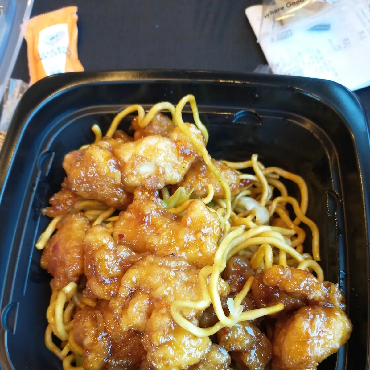 Orange Chicken Bowl