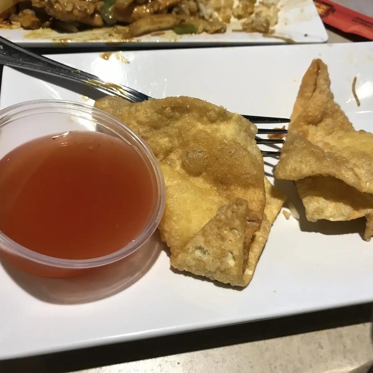 Cream Cheese Wonton