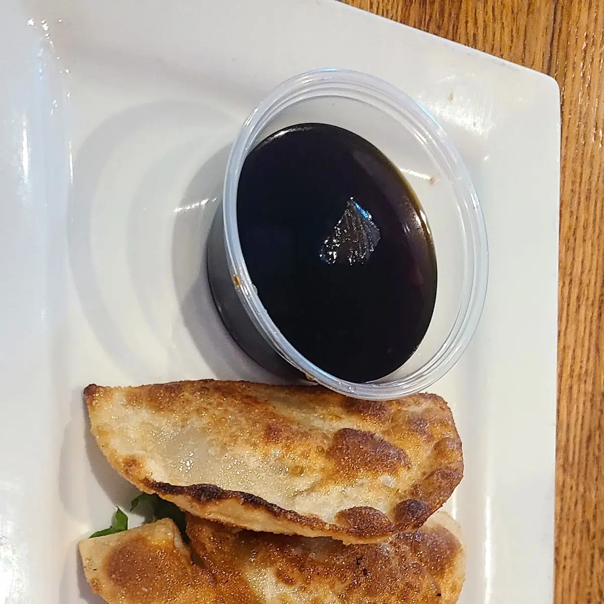 Pan Fried Pot Stickers