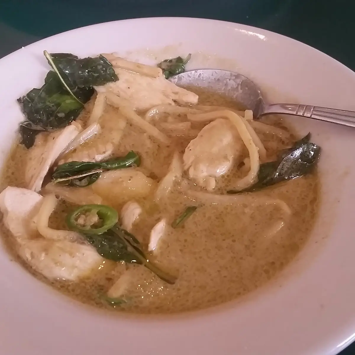 Green Curry