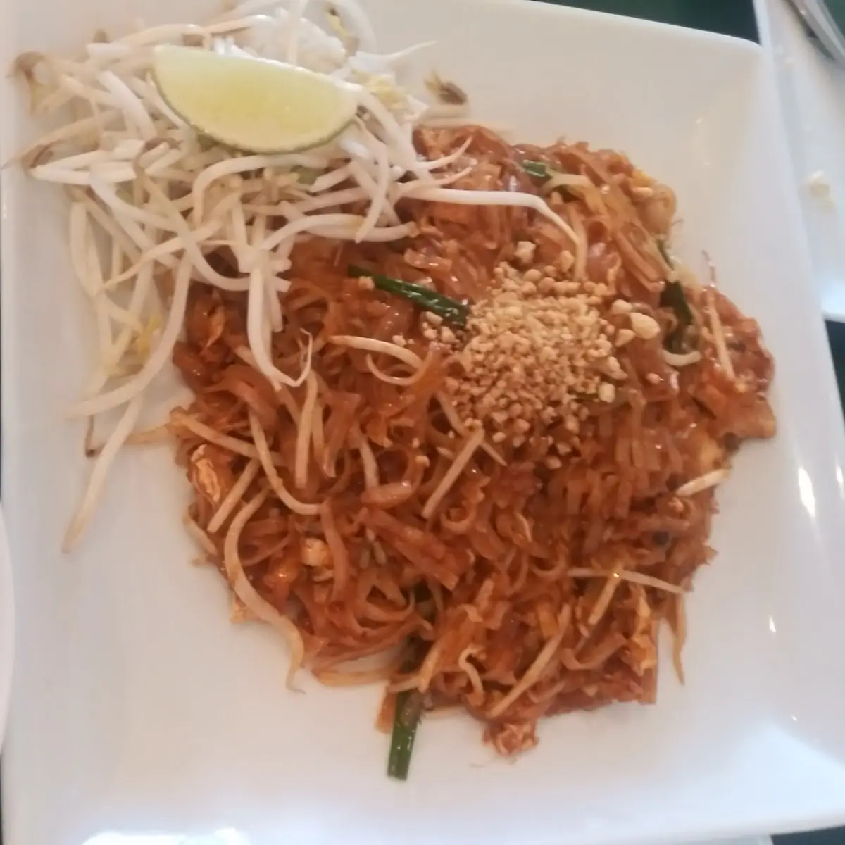 Phad Thai Chicken