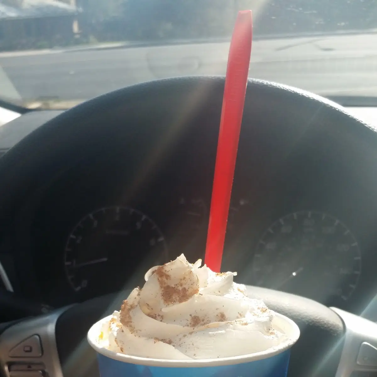 Pumpkin Pie Blizzard