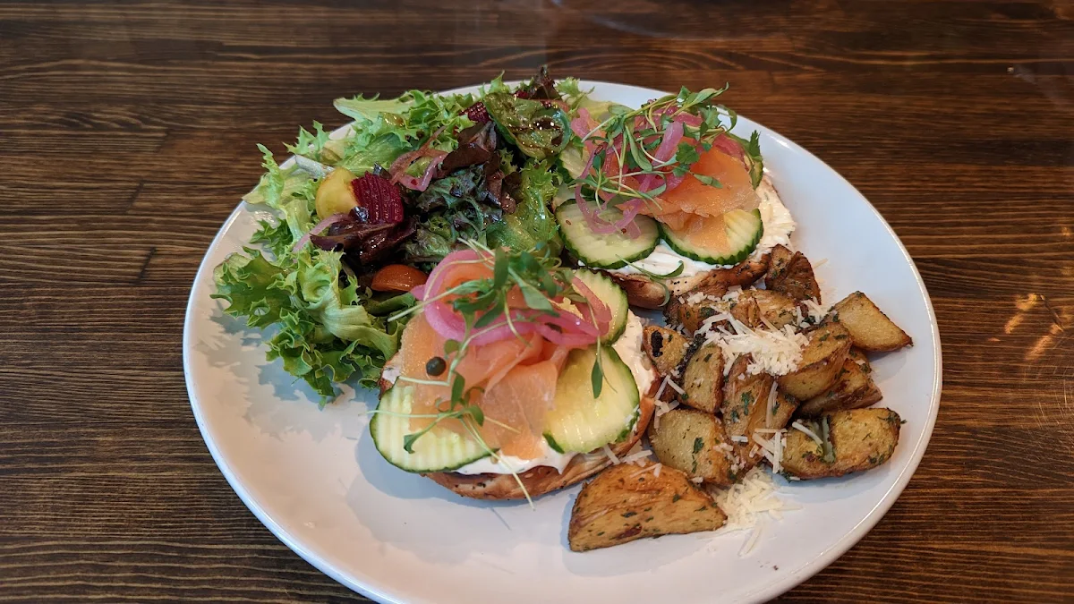 Lox Bagel