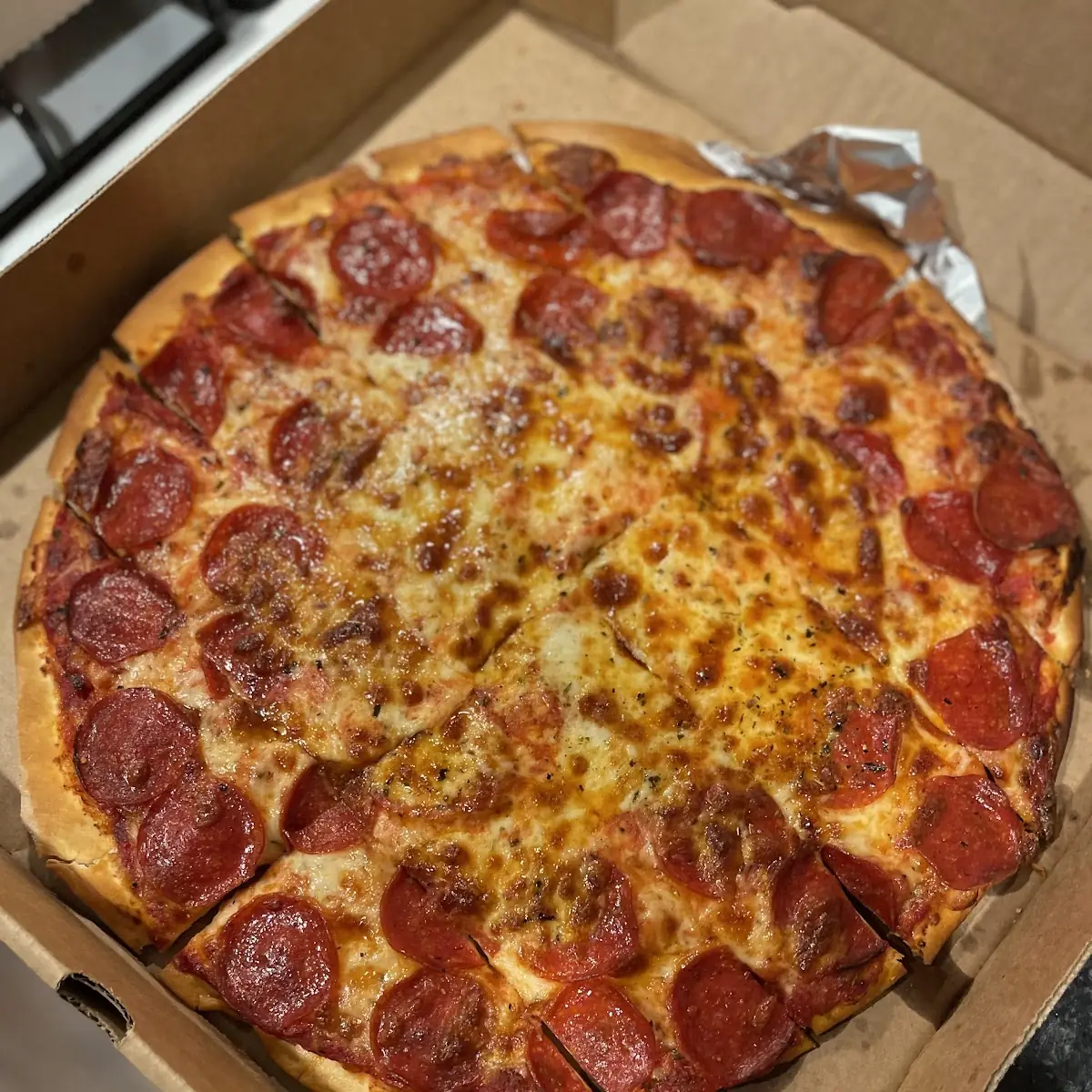 Pepperoni Pizza