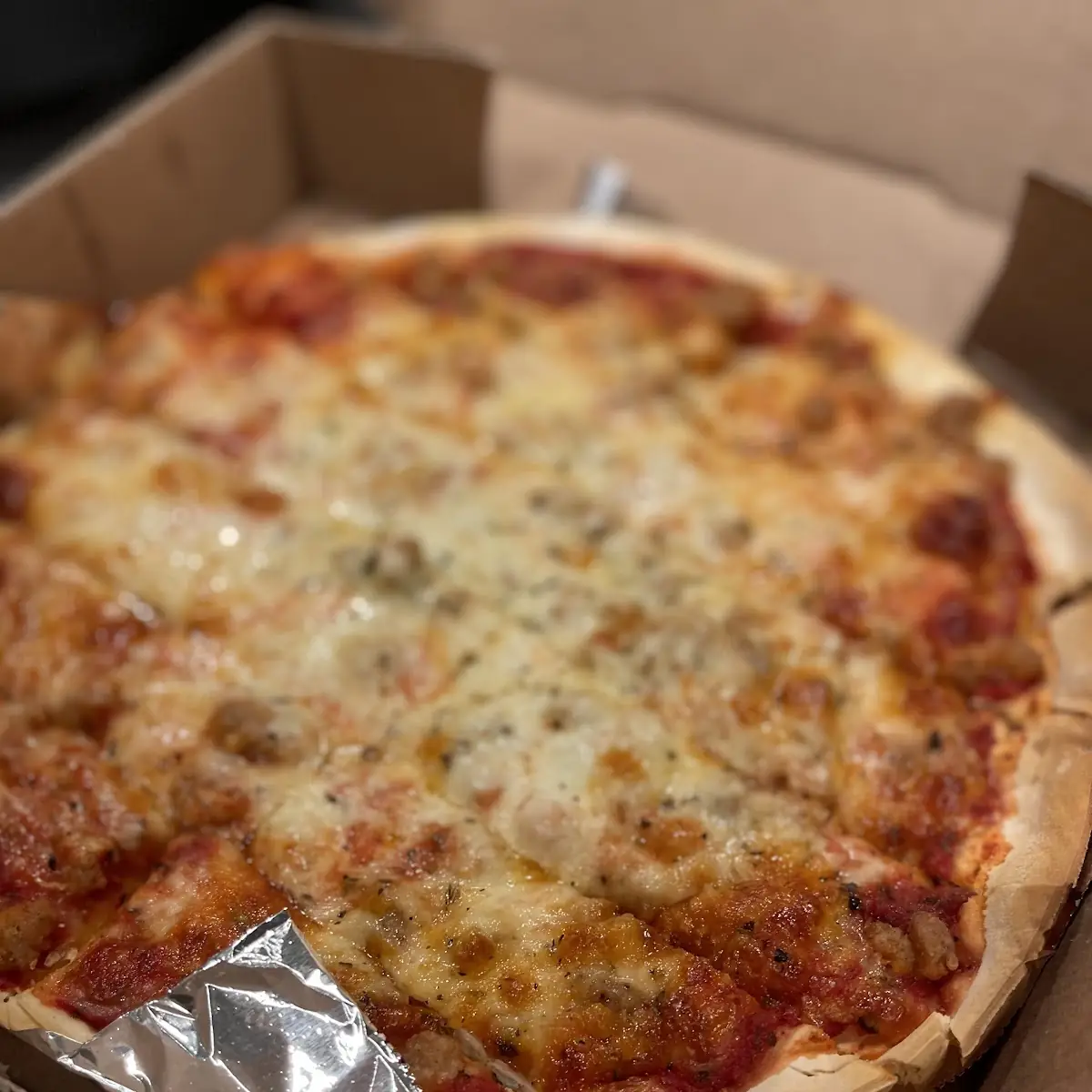 Sausage Pizza