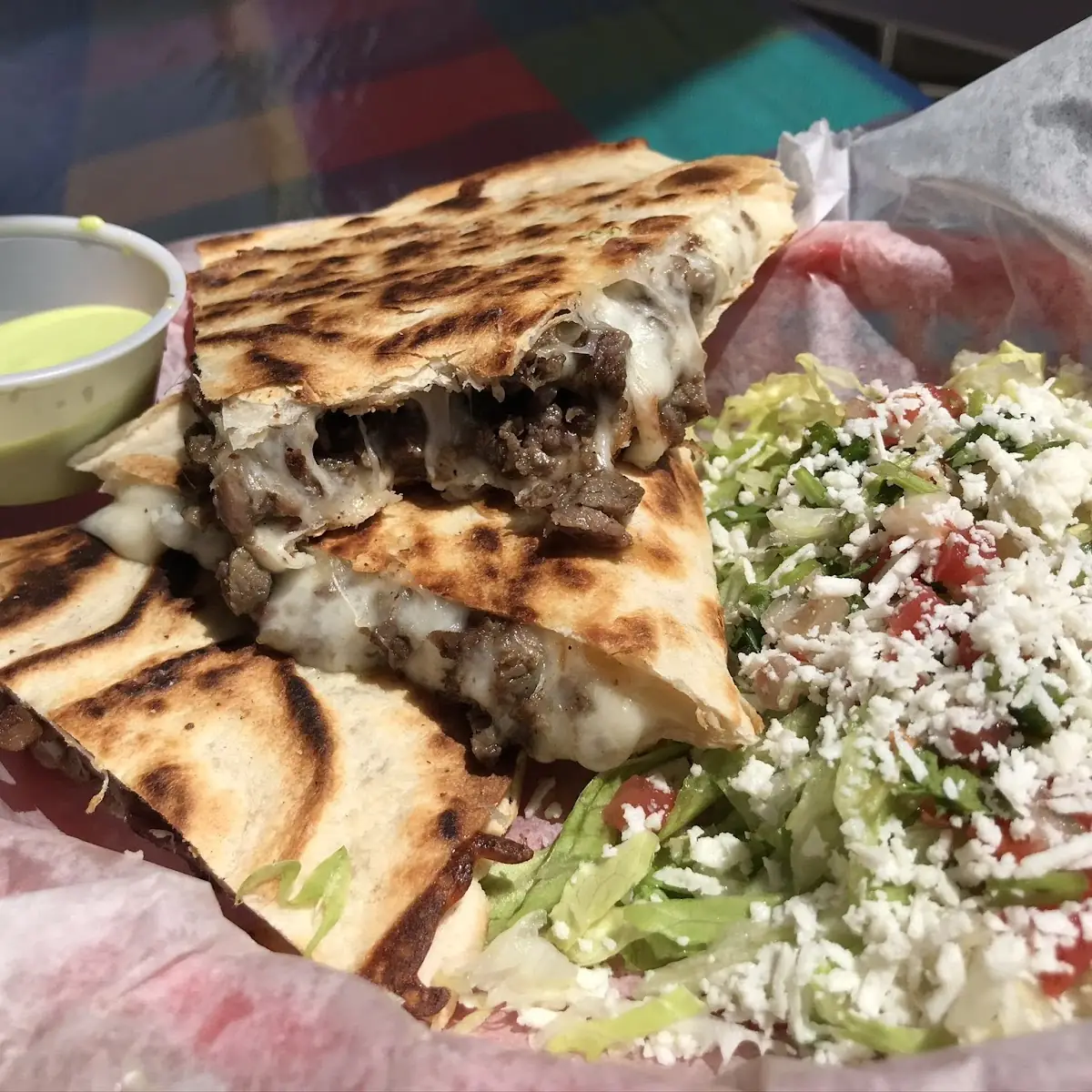 Carne Asada Steak Quesadilla
