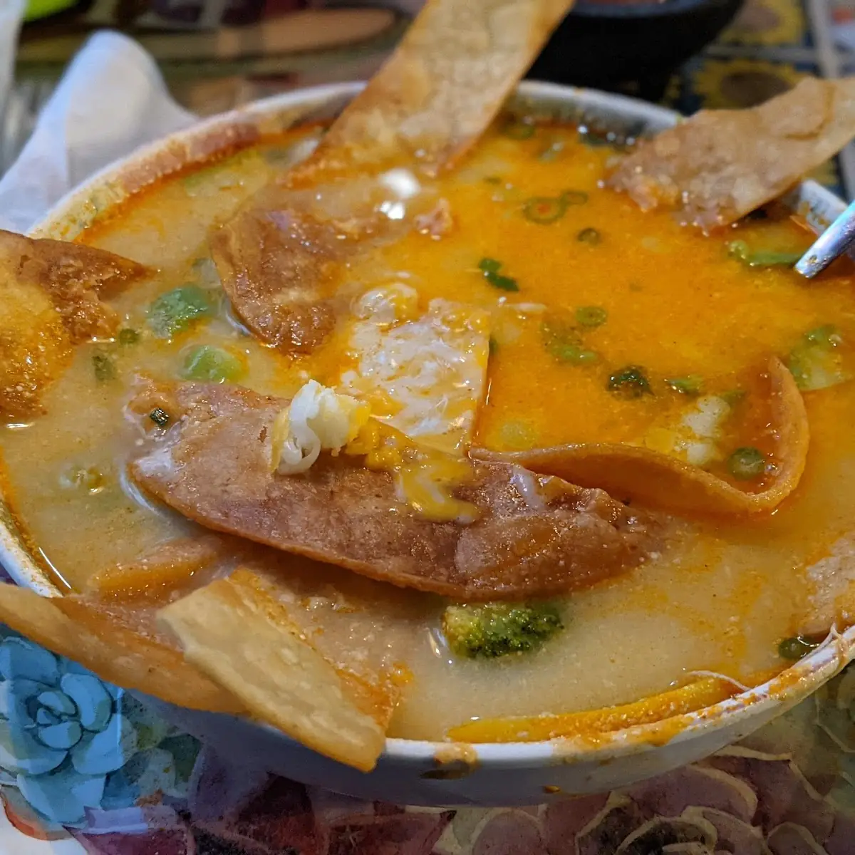 Chicken Tortilla Soup