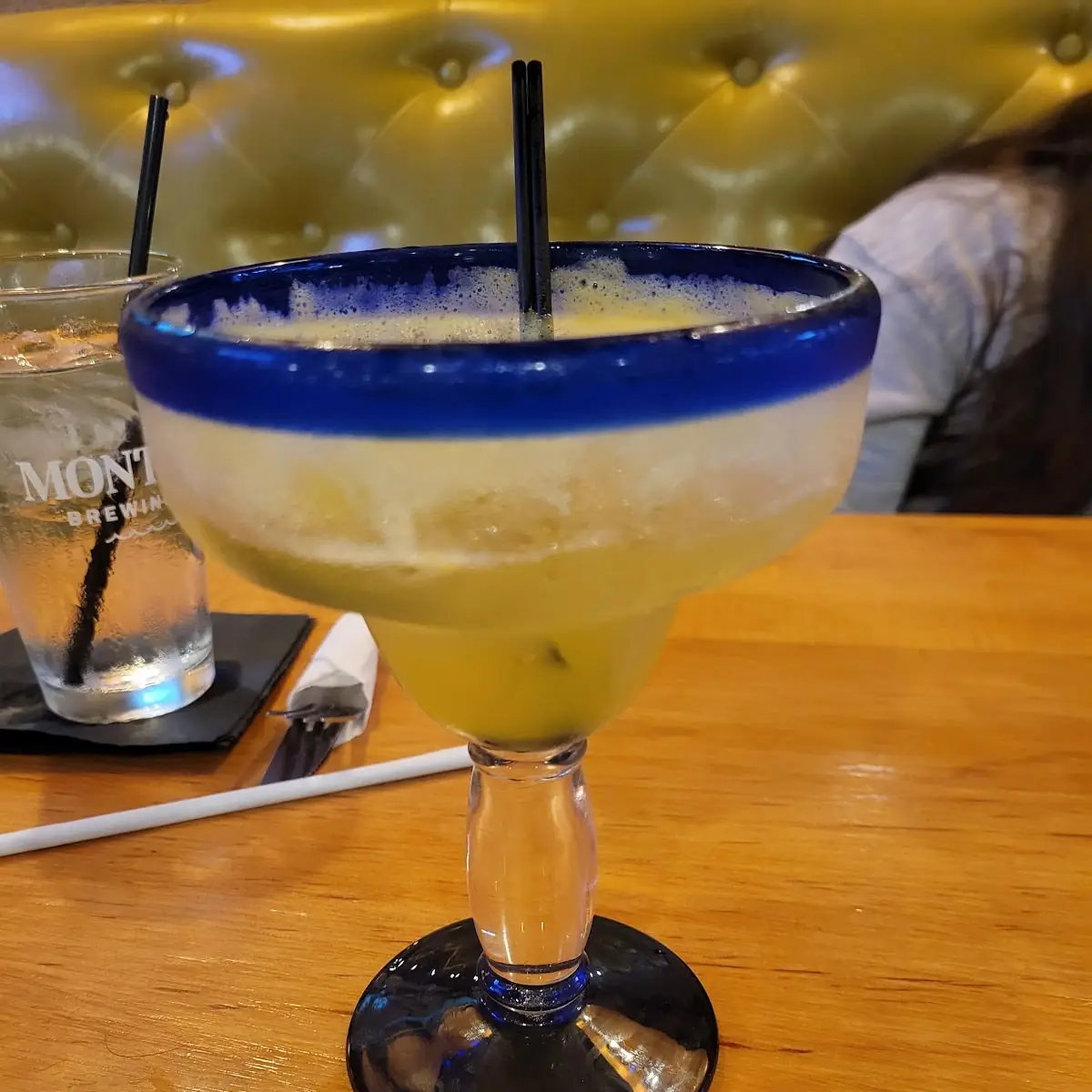 Mango Pineapple Margarita
